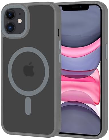 XTCASE Funda Magnética para iPhone 11 [Compatible con Magsafe], C...