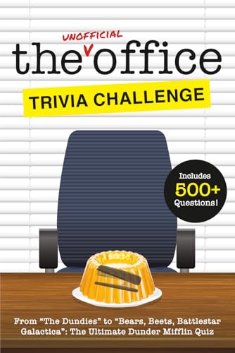 The Unofficial Office Trivia Challenge: From “The Dundies” to “Bears, Beets, Battlestar...