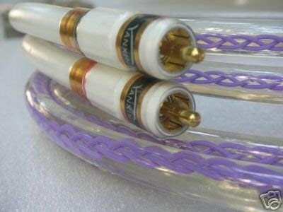 Gimax Home Theater Audiophile Interconnect Silver CABLE