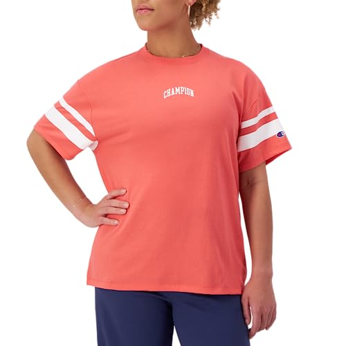 Champion Women's T-Shirt, Classic Oversized T-Shirt, Soft and Comfortable Tee Shirt for Women - image 1