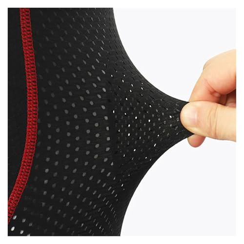 Shorts ciclismo transpirables con almohadilla 5D gel miniatura 2