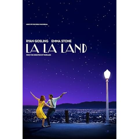 PosterOffice La La Land Movie Poster Style A - 24"x36" (33.02 x 48.26 cm) This is a Certified Print with Holographic Sequential Numbering for Authenticity. Cover