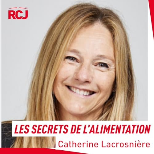 『Les secrets de l’alimentation – Catherine Lacrosnière』のカバーアート
