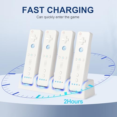 Crifeir Power Supply For Wii Controller Ac Adapter Power Brick,Compatible With Wii Console,Charge Up To Four Remote Controls Simultaneously.  thumb #2