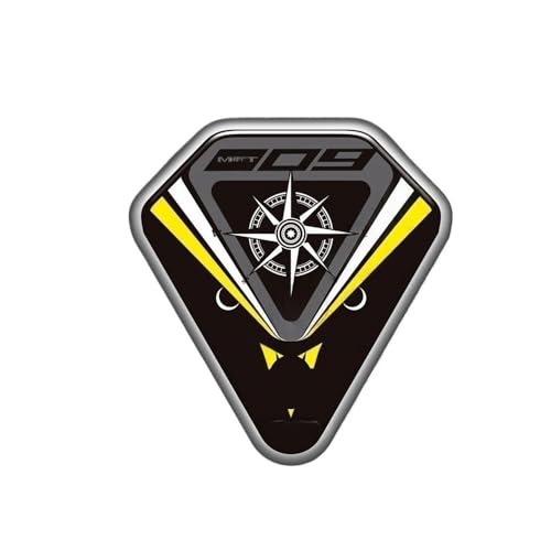 Coussinet réservoir moto MT-09 évite les rayures de boucles de blouson