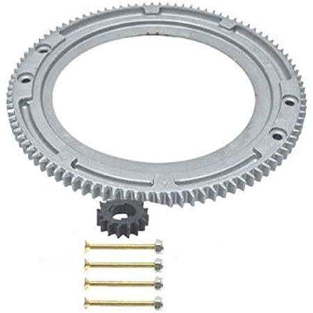 Anlasser Mit 16 Zähnen Kunststoffritzel, L=3-5/8" – Passend Für Briggs & Stratton 28C707 M
