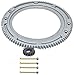Produktbild Zahnkranz kompatibel für Briggs & Stratton Anlasser Elektro Starter 392134 399676