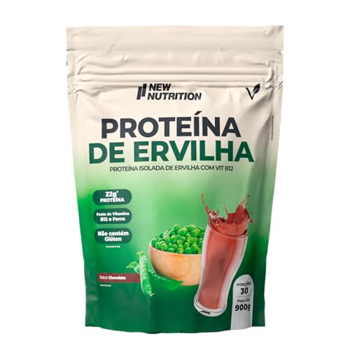 NewNutrition - Proteína de Ervilha Isolada 900g Chocolate