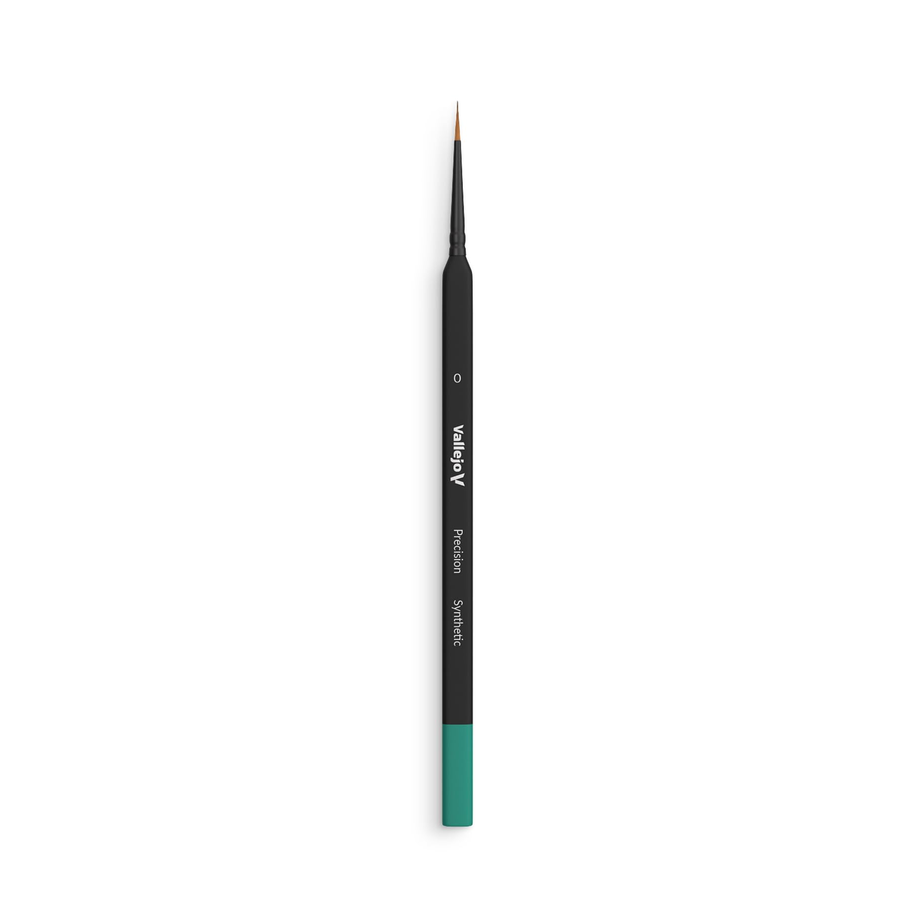 Vallejo Precision - Round Synthetic Brush, Triangular No. 0 - B03000