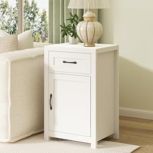 Carpetnalnightstandsetof2nightstandswithdrawerstoragebedsidetableendtablelargemodernwoodwidebedsidestandmidcenturynightstandsforbedroomlivingroomsofacouchofficewhite Urban Country Home Decor Carpetnal night stand set of 2 nightstands with drawer storage bed side table end table large modern wood wide bedside stand mid century night stands for bedroom living room sofa couch office white urban country home decor