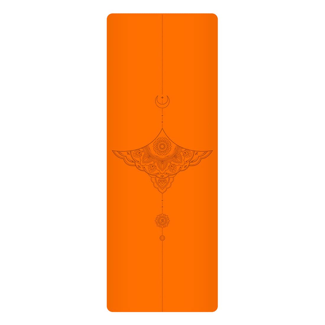 Tappetino Da Yoga Antiscivolo, Stuoie Di Fitness Di Pilates Con Segni Di Allineamento, Eco-Friendly, Tappetini Da Yoga Antischiato Per Le Donne, Confortevoli E Belli, Il Miglior Regalo Per Lover,J