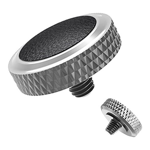 JJC Soft Release Button for Fujifilm Fuji X100V X100F X-T20 X-T4 X-T3 X-T2 X-T30 X-PRO3 X-PRO2 X100T X-E4 X-E3 X-PRO1 X-T10 X100 X100S X-E2S X30 X20 X10 Cover