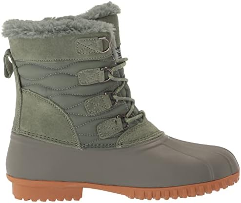 Propet Women's Ingrid Cold Weather Boots, Wild Thyme, 10 XX-Wide US | Image 5