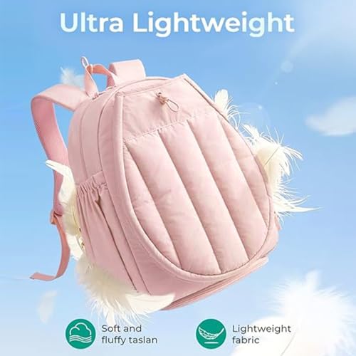 Mochila para raqueta de tenis ideal para ir a la oficina, la pista de tenis y tu uso diario urbano 5