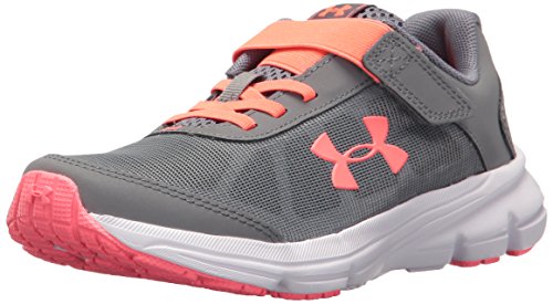 Under Armour Unisex-Child Pre School Rave 2 Adjustable Closure Sneaker