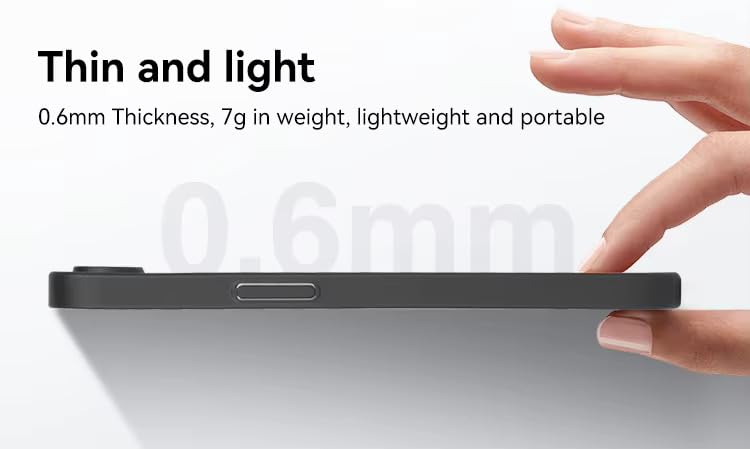Image of Back Cover Case for iPhone 16e Cover | Camera Protuction Bumper | Soft Flexible Ultra Slim Matte Finish Silicon | Protective Back Cover for iPhone 16e Black