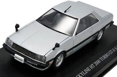 DISM 1/43 SKYLINE HT 2000 GT-E•L TURBO Amazon | □ DISM 1/43【日産スカイライン HT 2000 TURBO GT-E・S