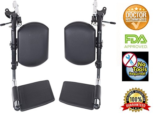 Healthline ELR Wheelchair Elevating Legrests thumb #1