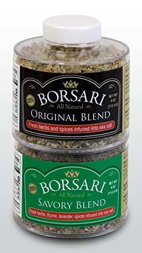 Borsari Seasoned Salt Combo