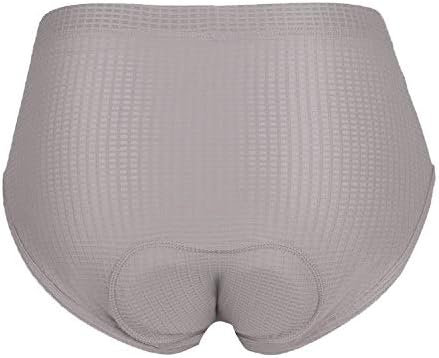 beroy Women Quick Dry Cycling Underwear with 3D Padded,Gel Bike Underwear and Bike Shorts (Grey, Small)