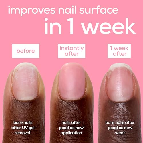 Image of essie Nail Care, Ceramide-Infused Nail Treatment, Vegan, Good As New Concealer & Perfector, 0.46 Fl Oz