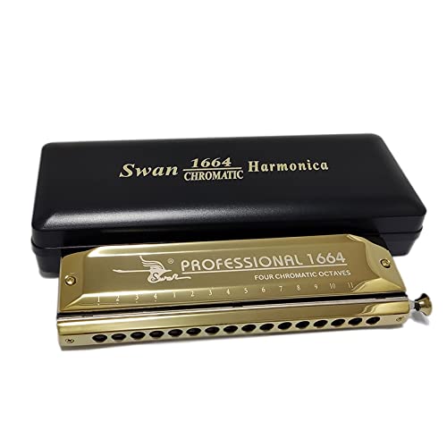 Harmonica Harmonica coloré 16 trous 64 tonalités C instrument de harpe professionnel sw1664 clé d’harmonica - Les Beatles, Paul McCartney, John Lennon, RIngo Starr, George Harrison Harmonica Harmonica coloré 16 trous 64 tonalités C instrument de harpe professionnel sw1664 clé d'harmonica – Image 3