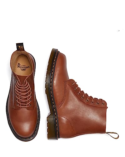 Image of Dr. Martens, Women's Maple Zip Steel Toe Light Industry Boots