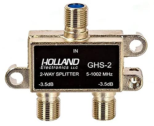 Qual a Melhor Antena para TV Digital de 2025? Melhores Ranking 19 Holland Divisor de Sinal 1x2 Profissional Blindado Universal Rg6 TV a Cabo Satelite Coxial