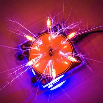 Music Tesla Coil,BT Version Lightning Tesla Coil,Touchable Artificial - View #6