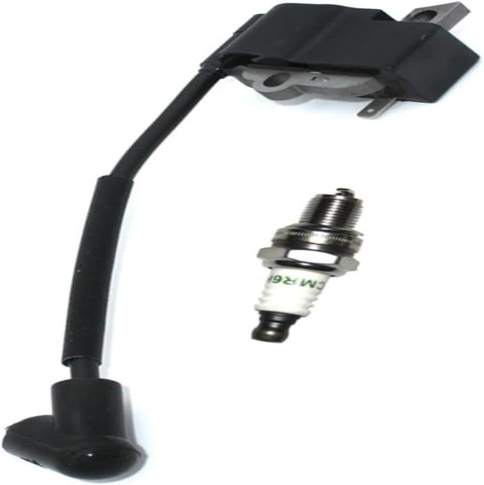 Ignition Coil Module Spark Plug CMR6H Fit For FS70 FS70R FS70C FS70R FS70RC Brushcutter Grass Parts OEM 41444001319