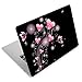 Laptop Haut Aufkleber Aufkleber, 12 "13" 13,3 "14" 15 "15,4" 15,6 Zoll Laptop Vinyl Haut Aufkleber Abdeckung Art Protector Notebook (2 Handgelenk Pad enthalten), wasserdicht abnehmbar, Rosa Herzen