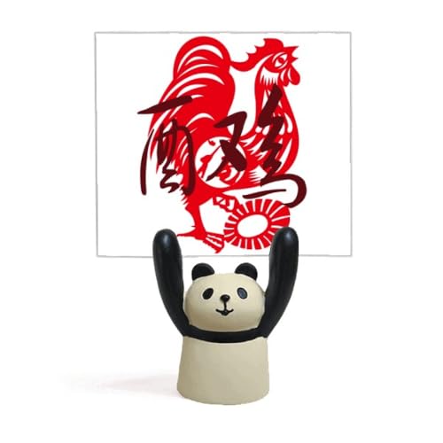 Support pour mémo du zodiaque du coq décoration porte-photo pour maison et bureau