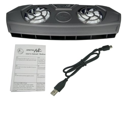 Arctic Dispositivo di raffreddamento USB 2.0 per notebook