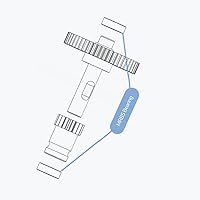 Vista 6 de Accesorios para impresoras 3D Voron 2.4 Extrusora Kit de hardware de engranaje dual compatible con Voron 2.4 BMG Kit Extrusor..