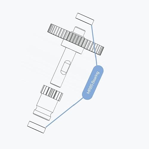 Miniatura 6 de Accesorios para impresoras 3D Voron 2.4 Extrusora Kit de hardware de engranaje dual compatible con Voron 2.4 BMG Kit Extrusor..