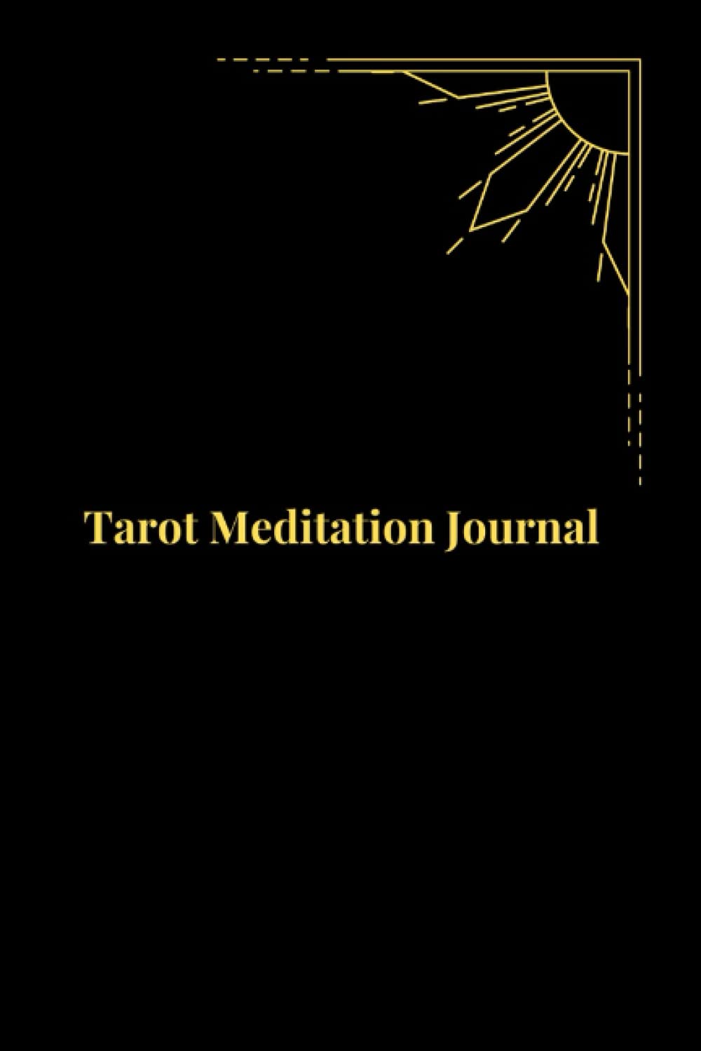 Tarot Meditation Journal