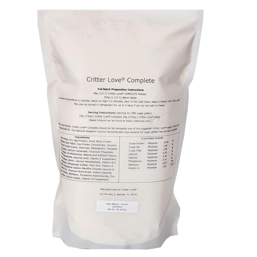 Alimento completo para Sugar Glider 5 lb miniatura 2