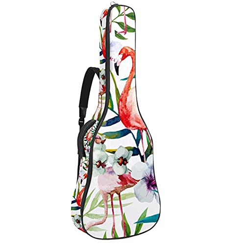 Housse guitare étanche à fermeture éclair pour basse et acoustique