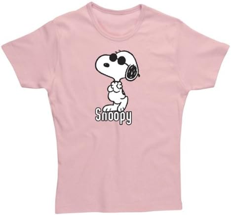 Snoopy Sunglasses Skinny-B. Pink-S