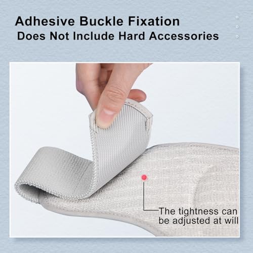 2 Pcs Hernia Belts para hombres, soporte ajustable post cirugía miniatura 6