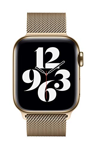 milanese loop gold 40mm