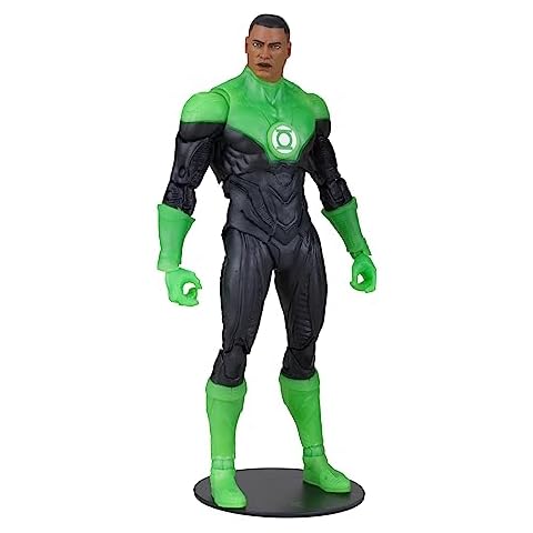 McFarlane Toys - DC Multiverse Green Lantern John Stewart Glow in The Dark Edition Cover