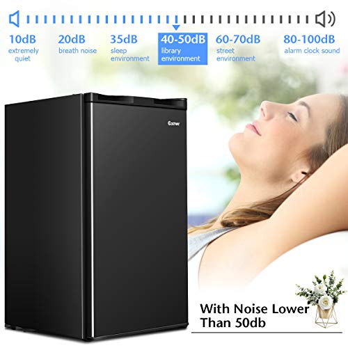 Costway 22680BK-CYEP Compact Refrigerator thumb #7