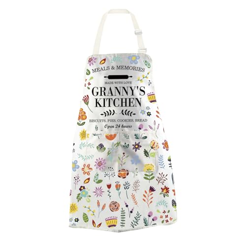 WCGXKO Granny Kitchen Apron