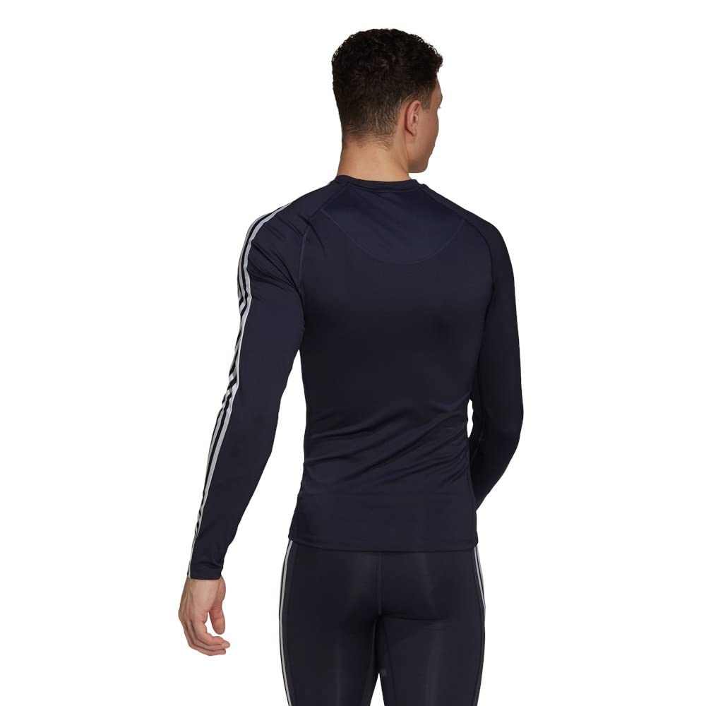 adidas Tf 3s LS Tee Maglietta a Maniche Lunghe Uomo
