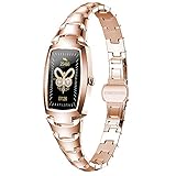 💖【Weibliche Gesundheitsverfolgung】PHIPUDS Smartwatch hat die Gesundheitsversorgung für Frauen. Richten Sie Ihre Periode und den Eisprung ein, er wird Sie jeden Monat daran erinnern. Super hilfreich für Frauen.Laden Sie die kostenlose App 