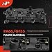 A-Premium QR25DE Engine Valve Cover with Gasket, Oil Cap & Bolt Compatible with Nissan Altima (Hybrid) 2007-2013, Sentra SE-R 2007-2012, Rogue 2008-2013, L4 2.5L Gas, Replace # 13264-JA00A 13270-JA00A