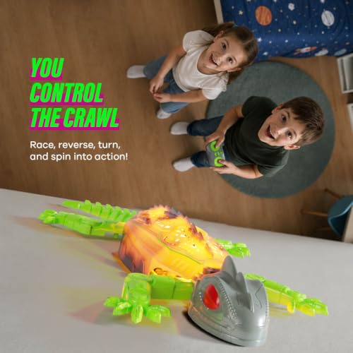 Remote Control Wall Crawler Gecko - Gifts for 4-10 Year Old Boy & Girls - Image 4