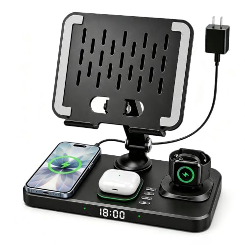 Wireless Charging Station for Apple Devices, Only for Apple Watch Charging
