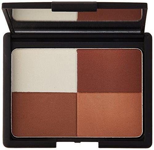 e.l.f. Cosmetics Bronzer, 4-in-1 Powder Bronzer Compact for a Radiant, Sun-Kissed Glow, Cool